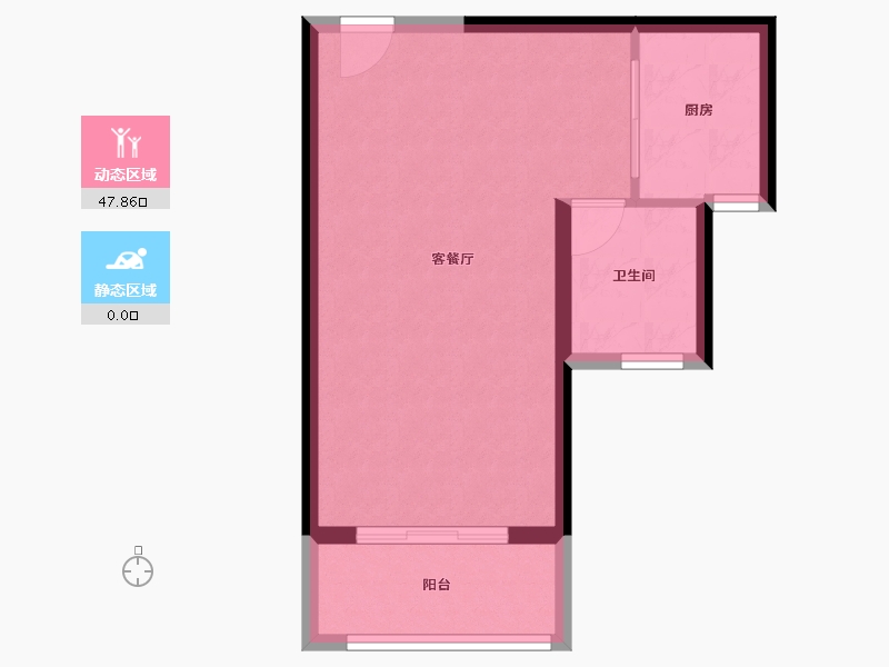 广西壮族自治区-防城港市-防城港恒大悦澜湾-43.20-户型库-动静分区