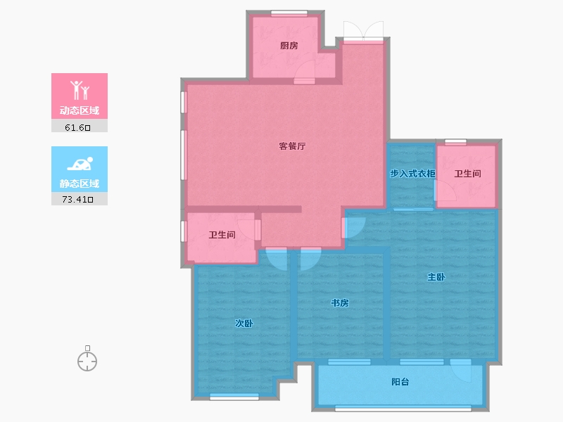 山东省-聊城市-江北水镇-121.00-户型库-动静分区