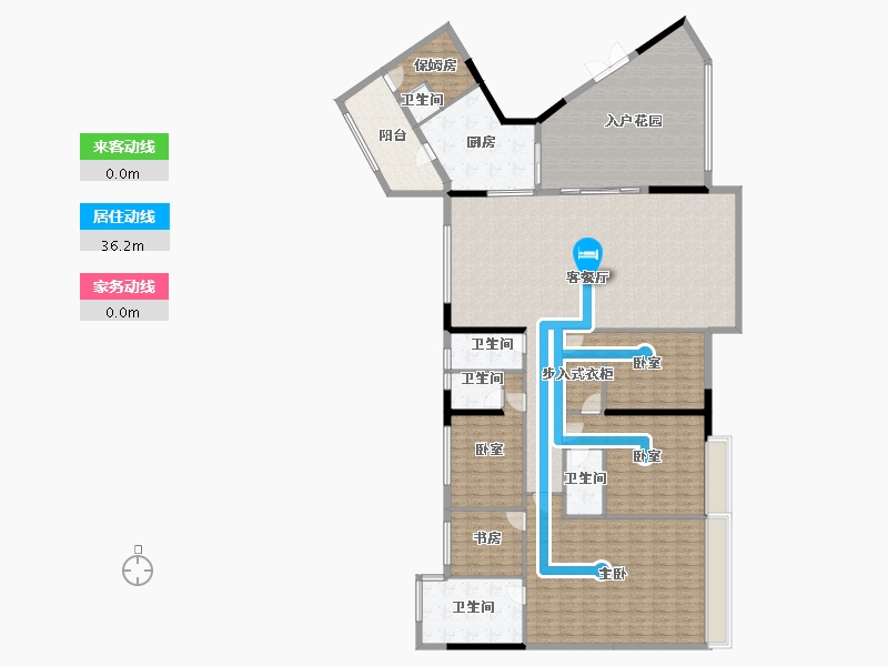 广东省-广州市-博雅首府-269.98-户型库-动静线