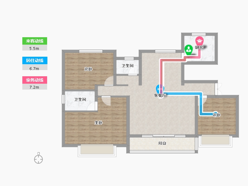 河北省-邢台市-东昇华府-99.20-户型库-动静线