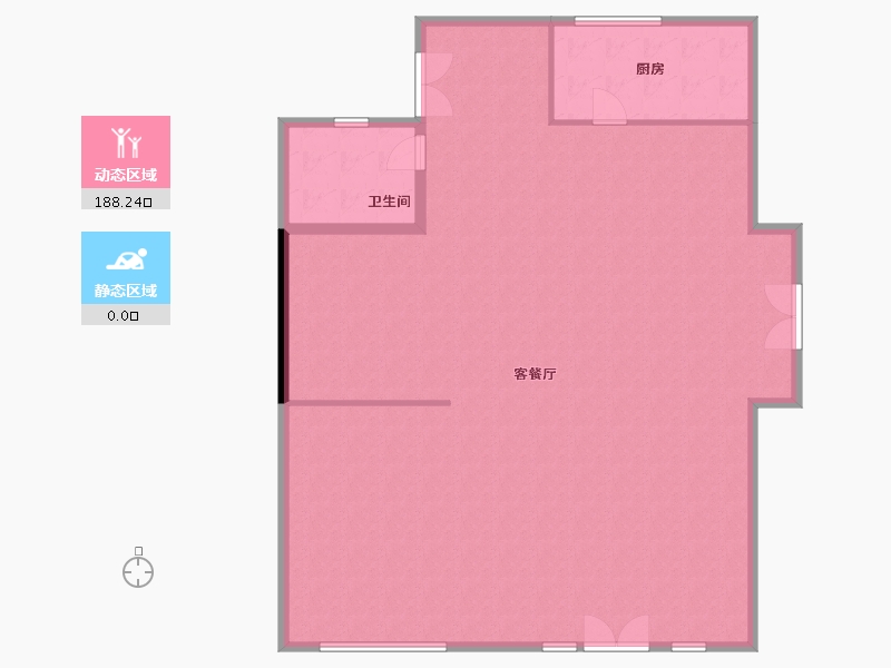 山东省-青岛市-珊瑚湾-180.00-户型库-动静分区