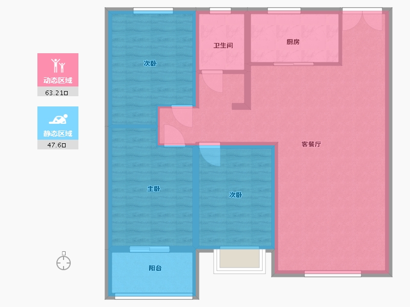 山东省-德州市-阳光一品-100.00-户型库-动静分区