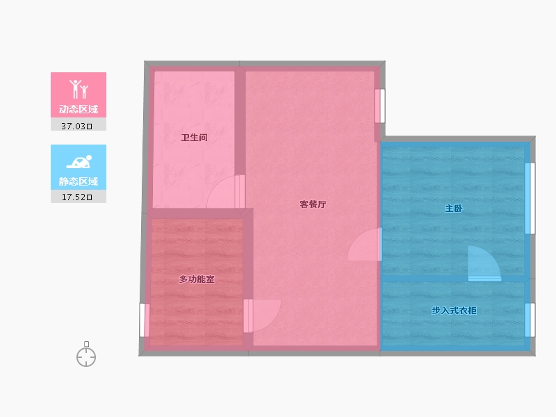 甘肃省-酒泉市-山水·丽都-90.00-户型库-动静分区