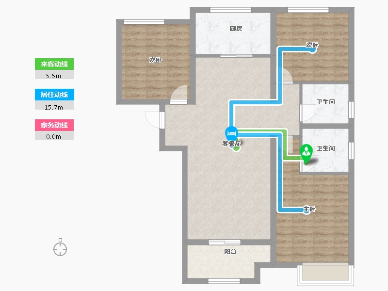 河北省-邢台市-旭阳学府西区-97.11-户型库-动静线