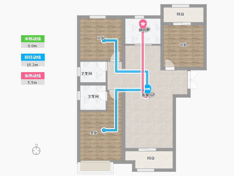 河北省-邢台市-旭阳学府西区-97.60-户型库-动静线