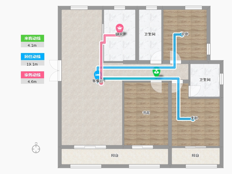 河北省-邢台市-永康上东御府-112.00-户型库-动静线