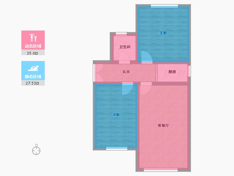 河南省-洛阳市-城筑伊河源-55.16-户型库-动静分区