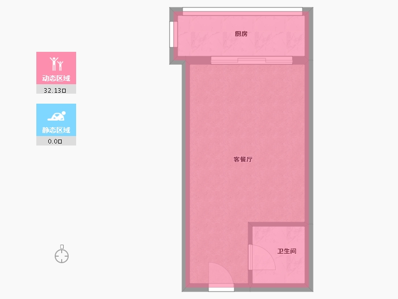 湖北省-鄂州市-书香曼城-28.80-户型库-动静分区