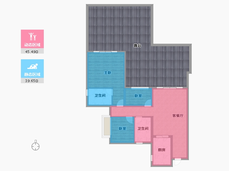 四川省-眉山市-圆中润达丰滨江郦城-143.36-户型库-动静分区