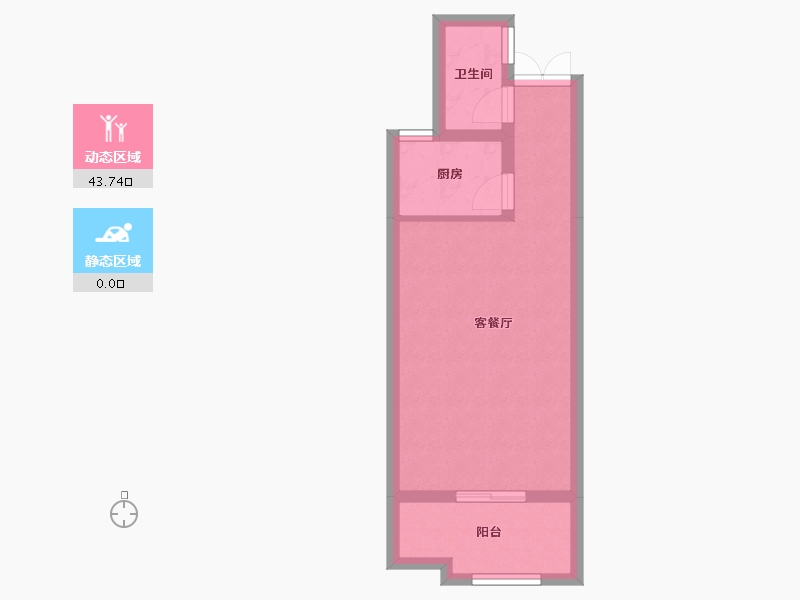 重庆-重庆市-四面山与湖康旅喜镇-38.79-户型库-动静分区