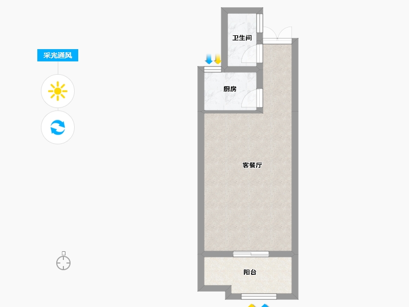 重庆-重庆市-四面山与湖康旅喜镇-38.79-户型库-采光通风