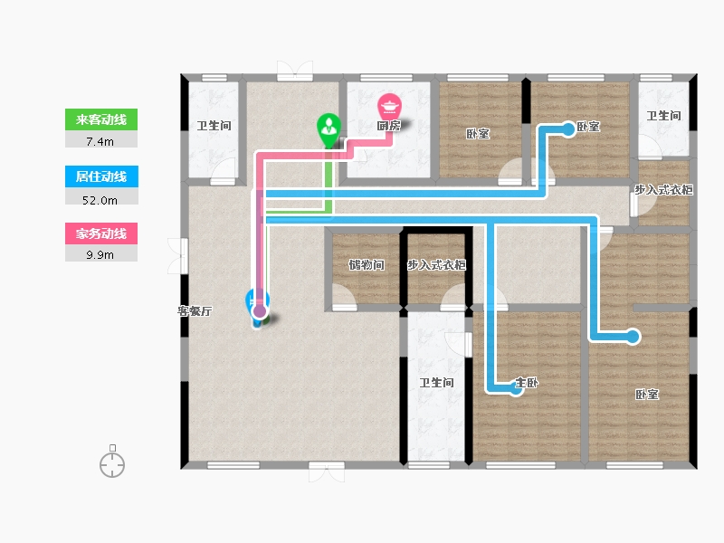 河南省-郑州市-永威上和府-178.77-户型库-动静线