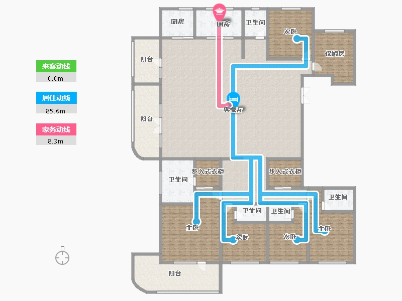 河北省-邢台市-丰基云墅-367.99-户型库-动静线