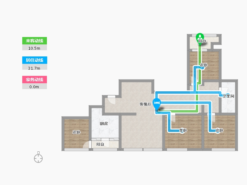 广东省-湛江市-水木清华-120.00-户型库-动静线