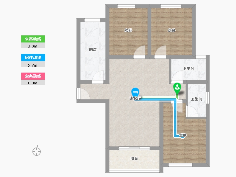 河南省-南阳市-和顺劝学里-74.23-户型库-动静线