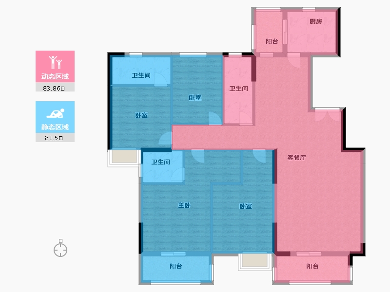 河南省-安阳市-华强城-150.00-户型库-动静分区