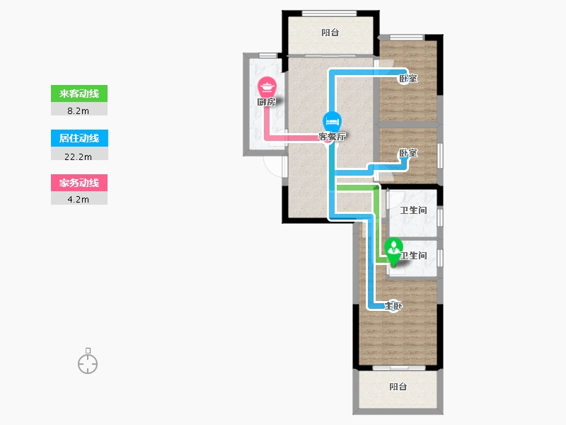 河南省-漯河市-昌建新水岸-92.00-户型库-动静线