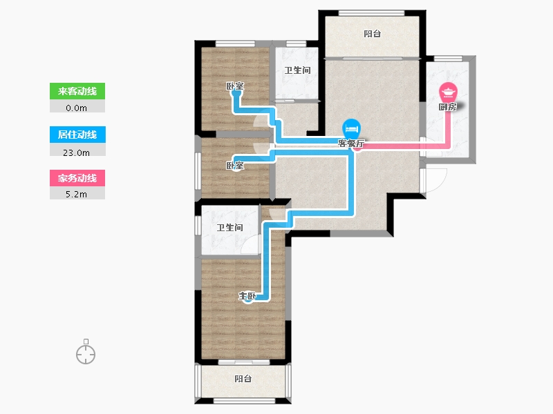 河南省-漯河市-昌建新水岸-99.21-户型库-动静线