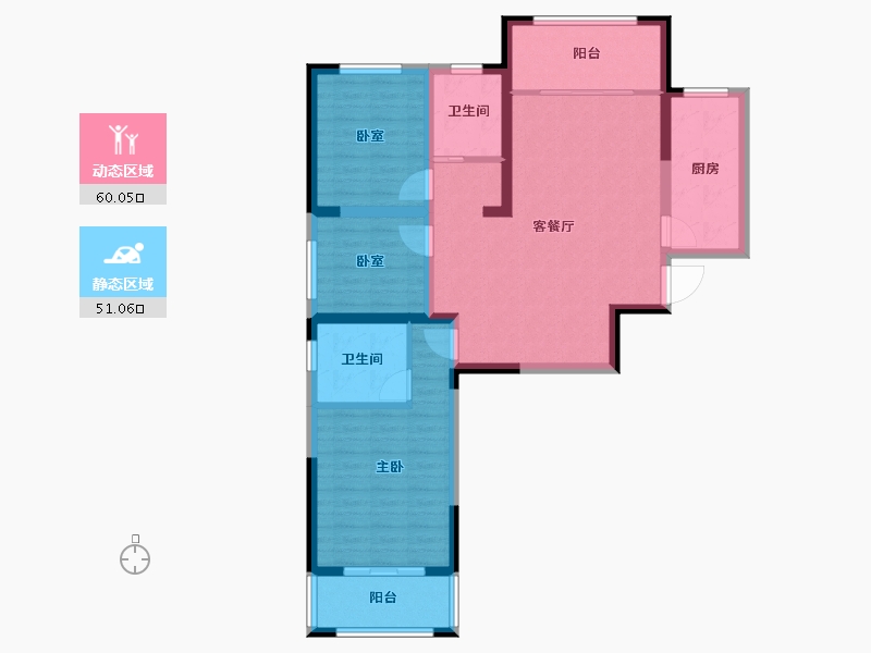 河南省-漯河市-昌建新水岸-99.21-户型库-动静分区