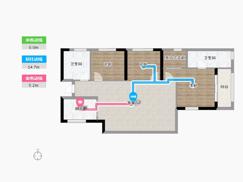 贵州省-黔东南苗族侗族自治州-常驰·山与城-93.62-户型库-动静线