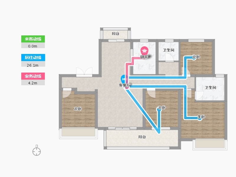 河南省-平顶山市-建业·森林半岛五期通和府-112.00-户型库-动静线