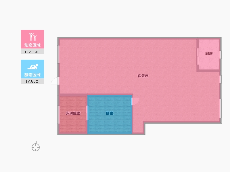 山东省-滨州市-玉龙苑小区-130.00-户型库-动静分区