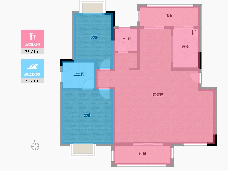 四川省-自贡市-燊海森林香溪谷-150.00-户型库-动静分区