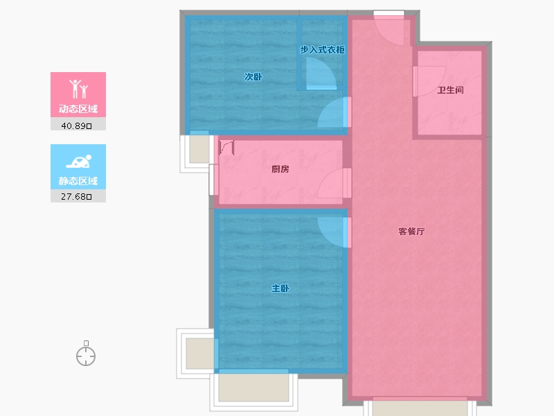 河北省-廊坊市-中兴和园-59.19-户型库-动静分区