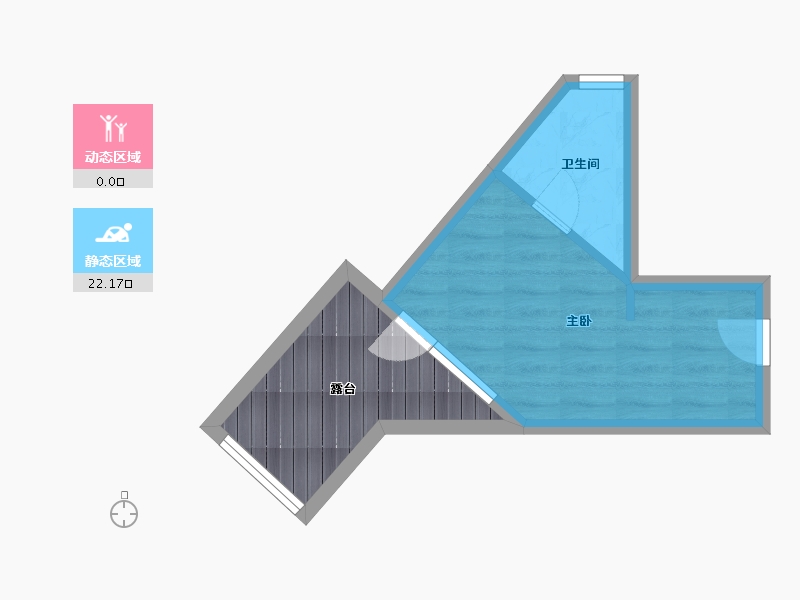 辽宁省-葫芦岛市-恒泰时间海-27.55-户型库-动静分区