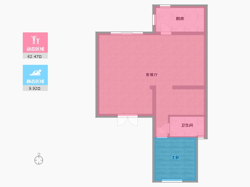 贵州省-贵阳市-茶马古镇碧桂园-140.00-户型库-动静分区