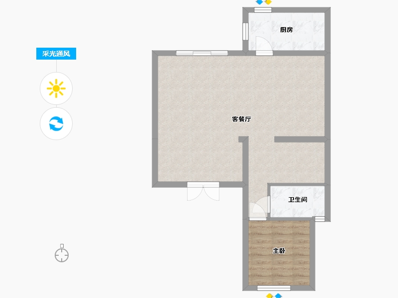 贵州省-贵阳市-茶马古镇碧桂园-140.00-户型库-采光通风