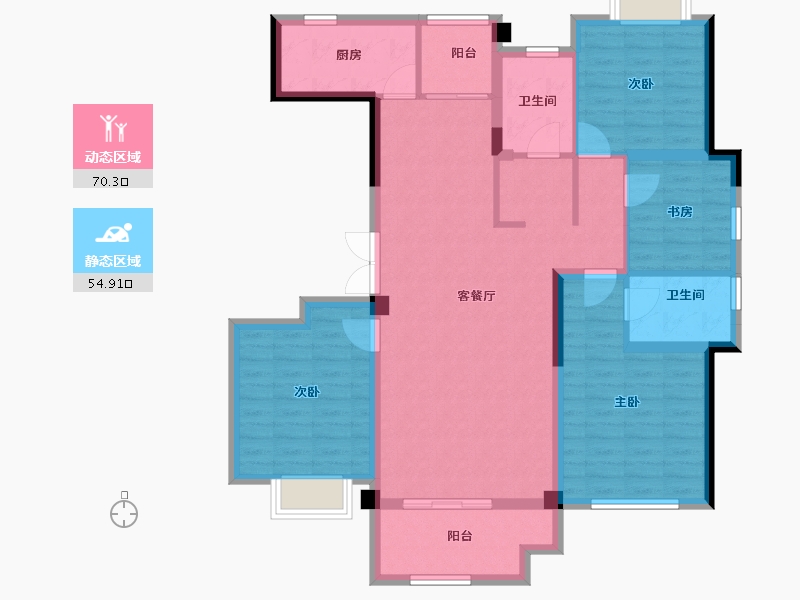 河南省-商丘市-顺鑫·满庭芳-112.29-户型库-动静分区