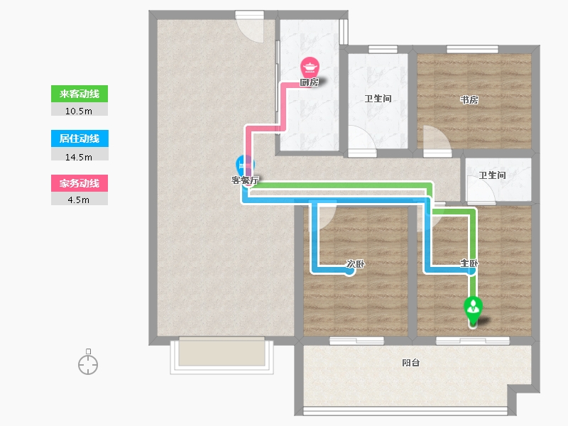 山东省-菏泽市-颐江南-100.00-户型库-动静线