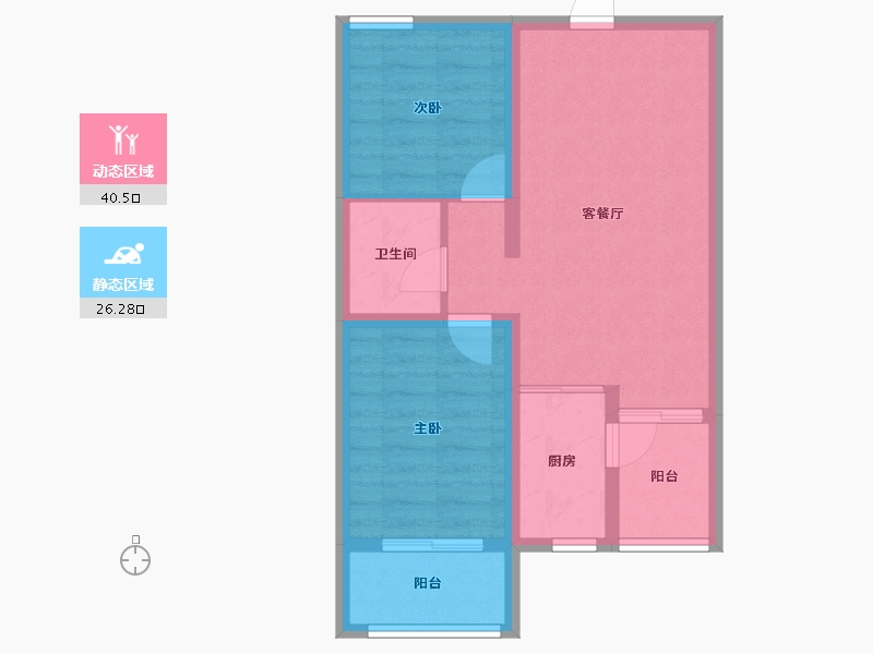 河北省-秦皇岛市-在水一方-59.31-户型库-动静分区