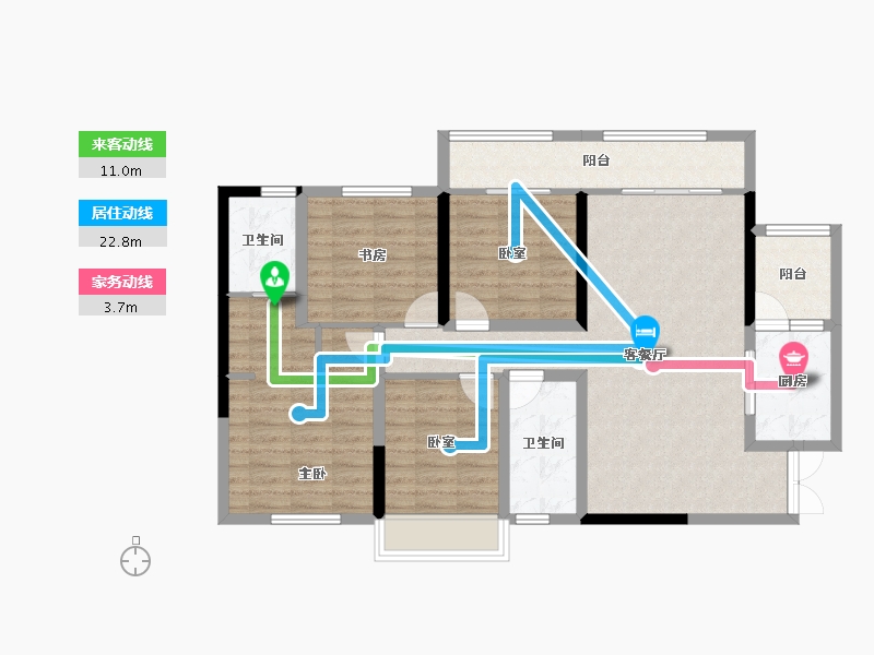 四川省-广元市-和成原著-100.72-户型库-动静线