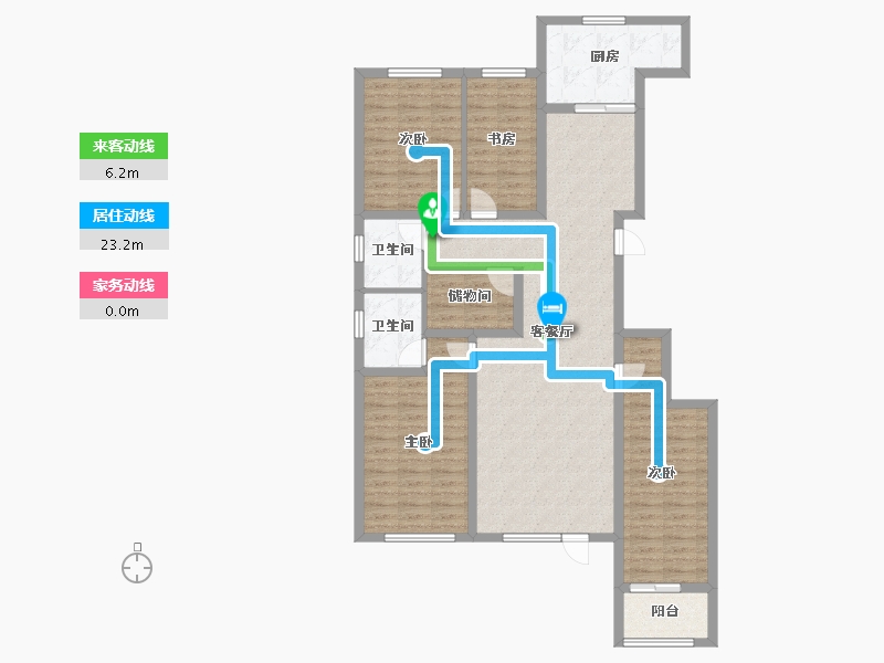 河北省-秦皇岛市-在水一方-120.32-户型库-动静线