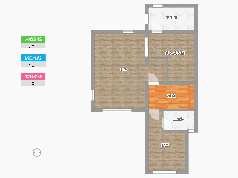 贵州省-贵阳市-碧桂园-140.00-户型库-动静线