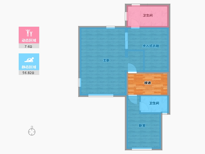 贵州省-贵阳市-碧桂园-140.00-户型库-动静分区