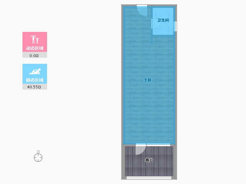 辽宁省-葫芦岛市-恒泰时间海-45.42-户型库-动静分区