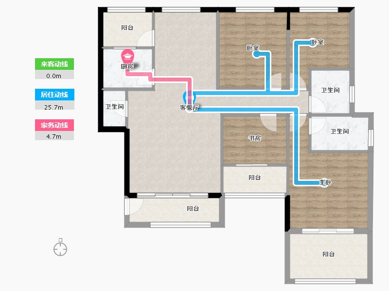 福建省-三明市-南城首府-115.11-户型库-动静线