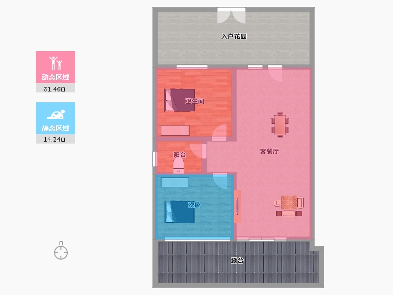 河南省-洛阳市-华美立家新丝路建材家居广场-110.54-户型库-动静分区