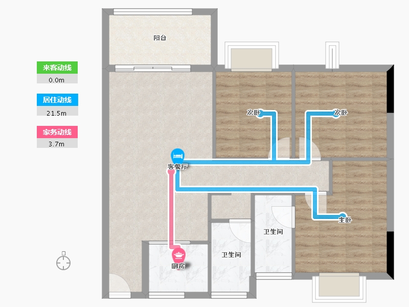 福建省-南平市-建瓯文华郡府-81.59-户型库-动静线