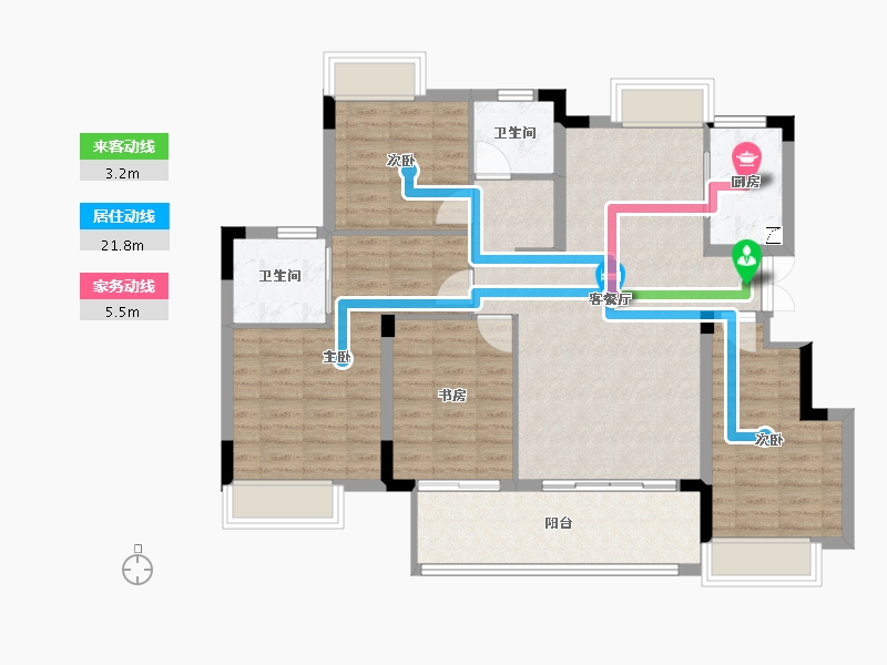 江西省-赣州市-翡翠-0.00-户型库-动静线