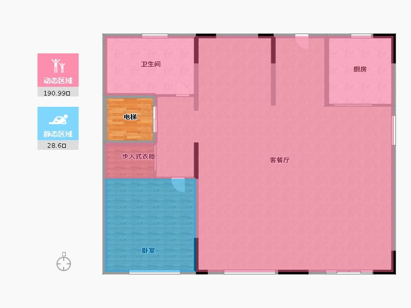 安徽省-六安市-金悦府-214.00-户型库-动静分区