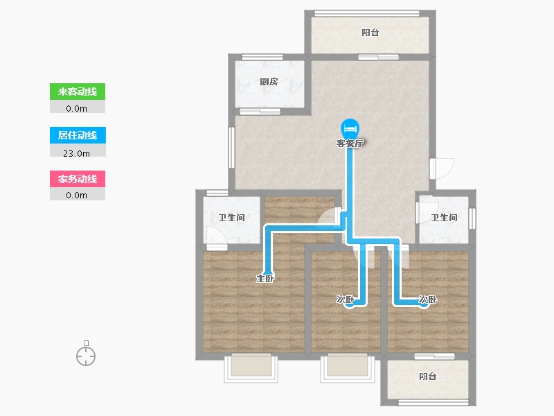 福建省-南平市-武夷山樟树园-98.00-户型库-动静线