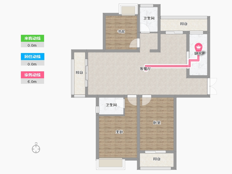 安徽省-六安市-安兴正和城-112.36-户型库-动静线