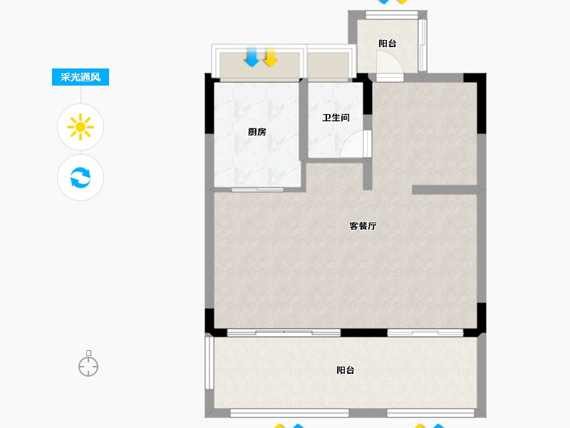 广东省-惠州市-中海汤泉-200.00-户型库-采光通风