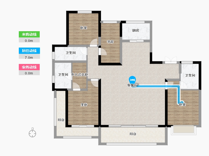 安徽省-阜阳市-国投西城首府-152.42-户型库-动静线