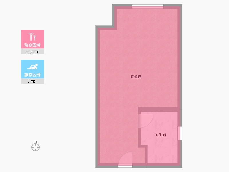 山东省-泰安市-华新·时代广场-36.00-户型库-动静分区