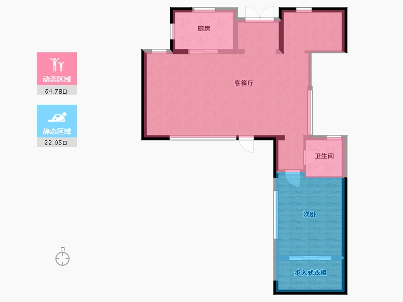 山西省-太原市-官山园著-1.00-户型库-动静分区